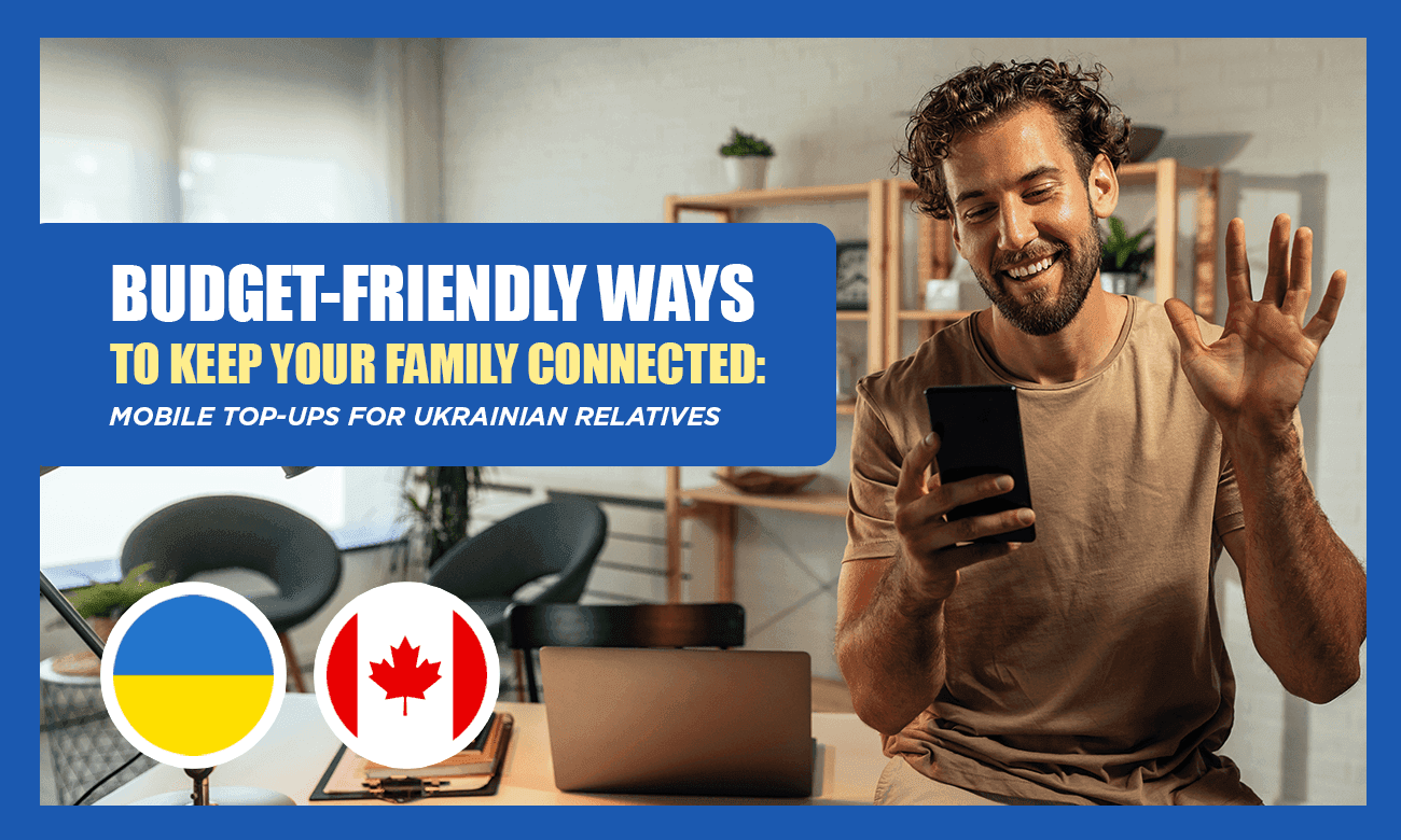 Staying Connected: A New Platform for Effortless Mobile Top-Ups to Ukraine