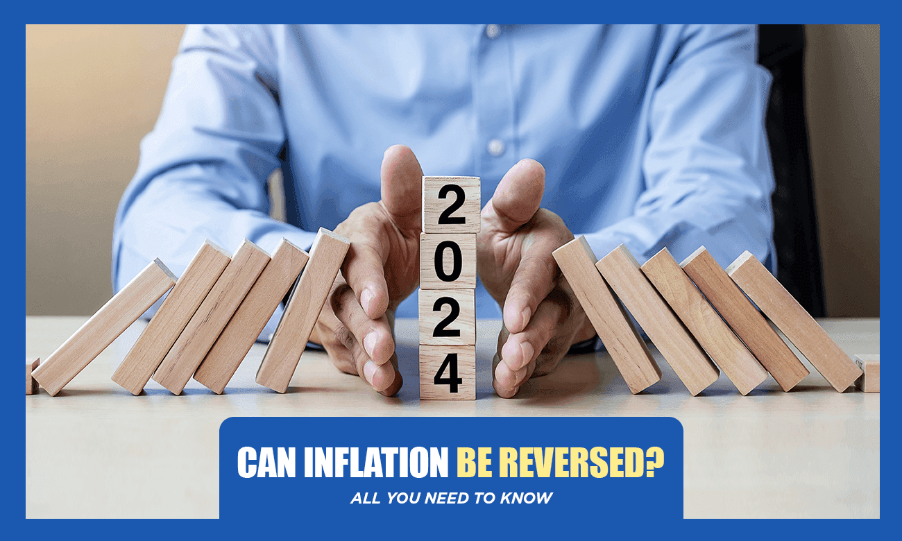 Cover image for article on Can Inflation be Reversed?