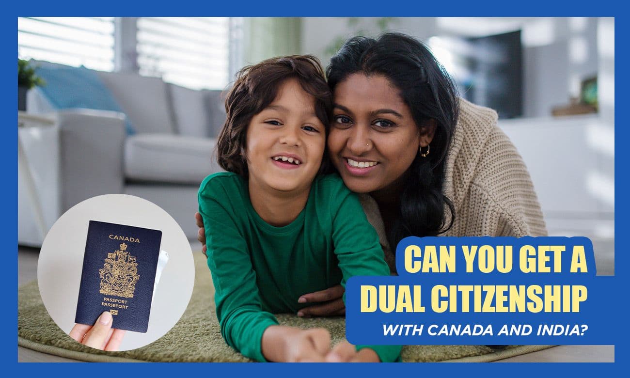 Cover image for article on can you get dual citizenship in india and canada? Exploring the oci program