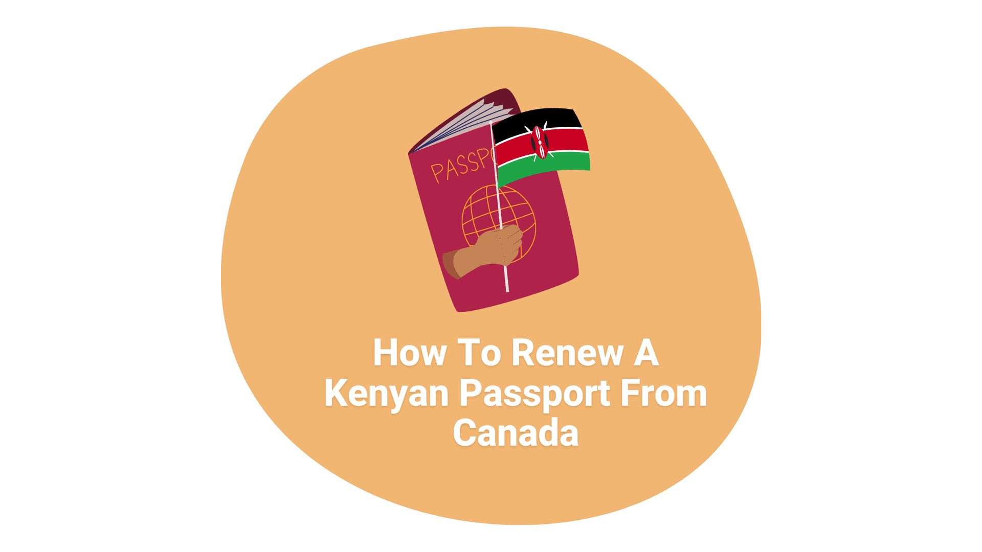 Cover image for article on How To Renew A Kenyan Passport From Canada