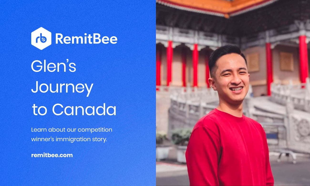 Cover image for article on Filipino Immigration Story: Glen’s Journey to Canada