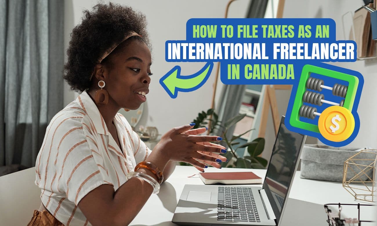 Cover image for article on How to File Taxes as an International Freelancer