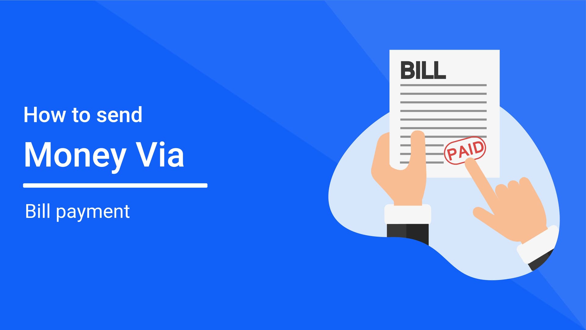 Cover image for article on How to Fund a Transfer Through Your banks bill payment feature