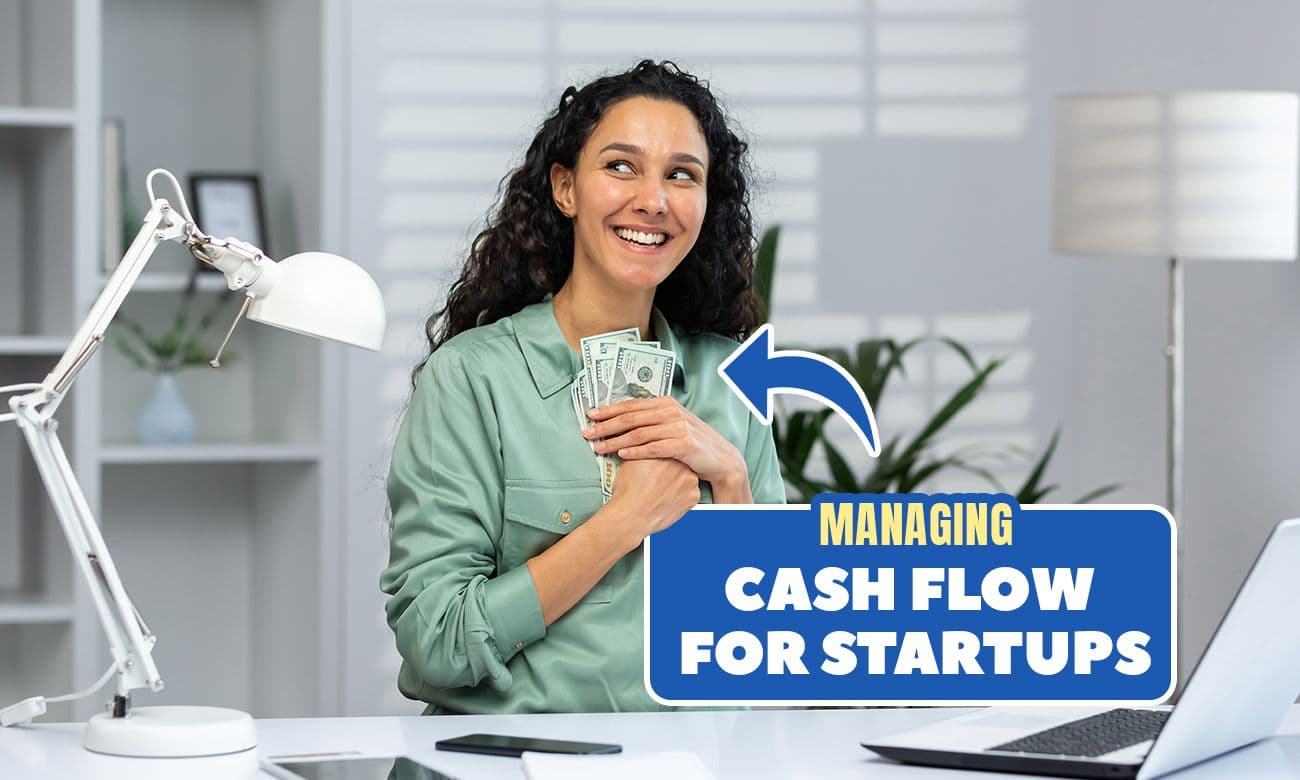 Coverage image of Starting a business is rewarding but challenging, especially when managing cash flow and finances.