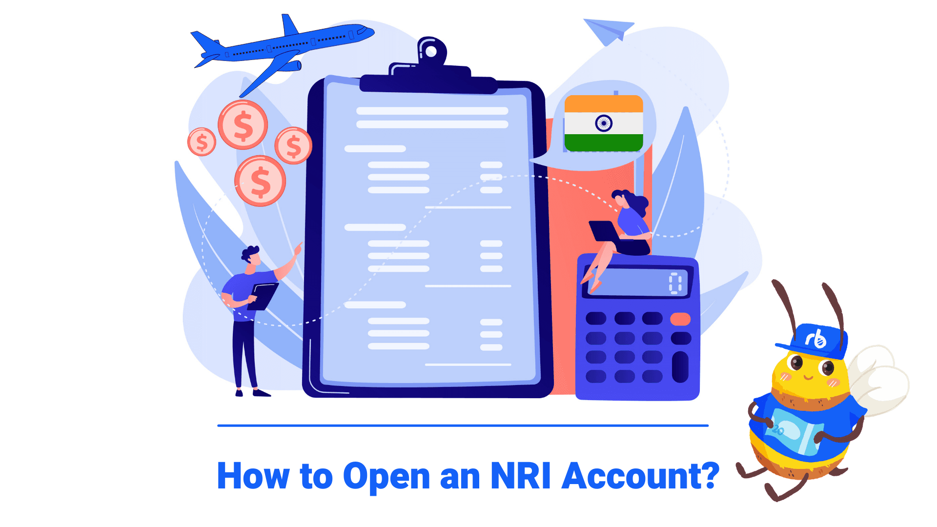Cover image for article on How to open an NRI account?