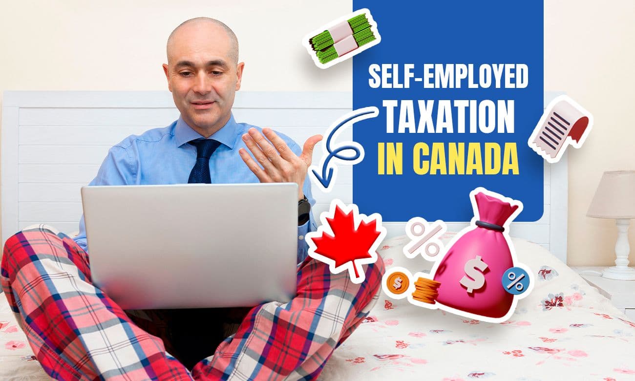 Coverage image of Self-Employed Taxation in Canada