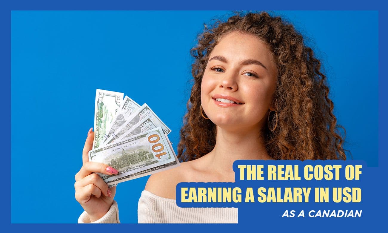 Coverage image of The Real Cost of Getting Paid in USD for Canadians