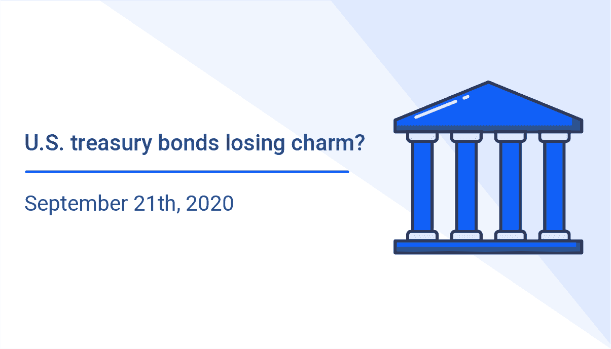 U.S. treasury bonds losing charm?