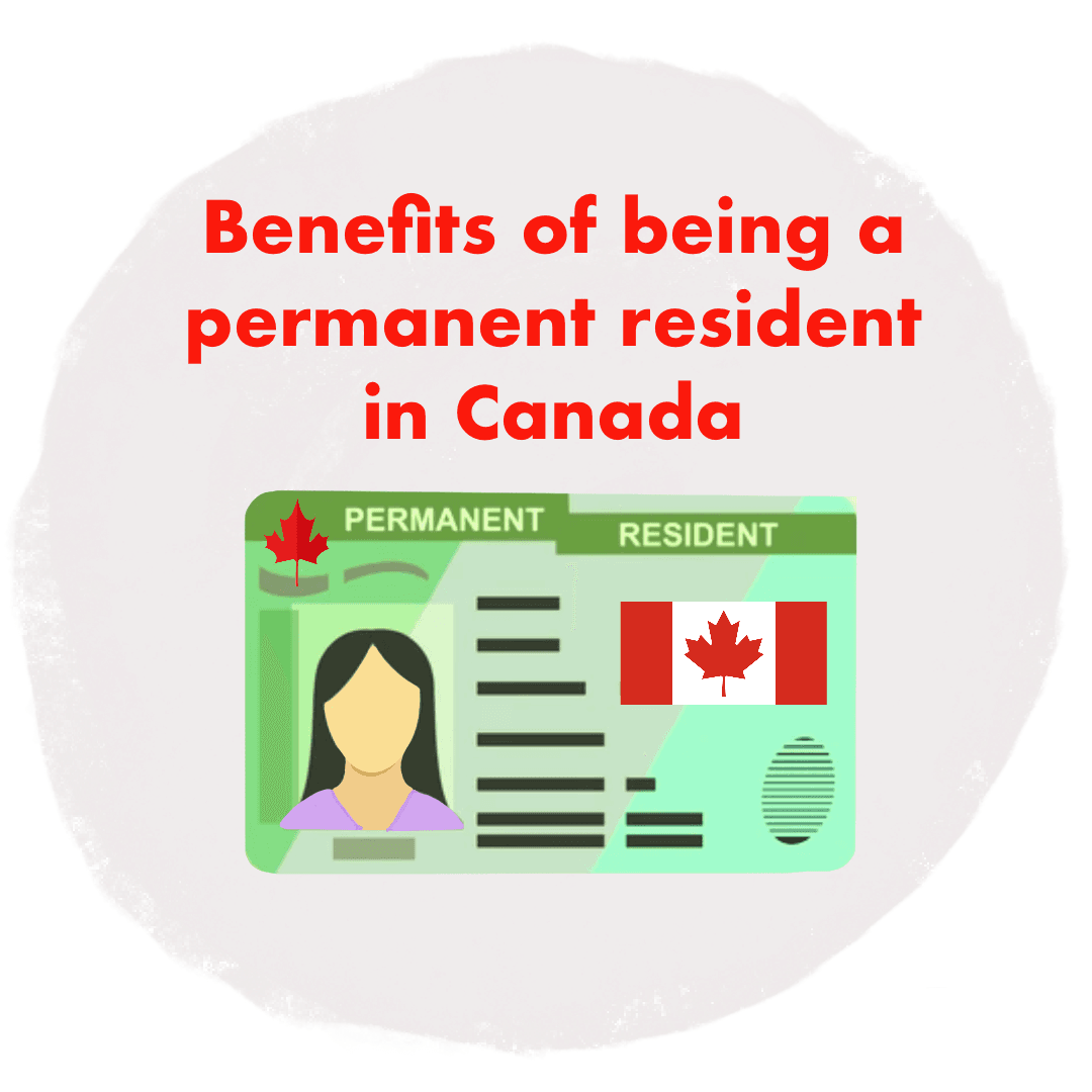 Cover image for article on Benefits of being a Permanent Resident in Canada