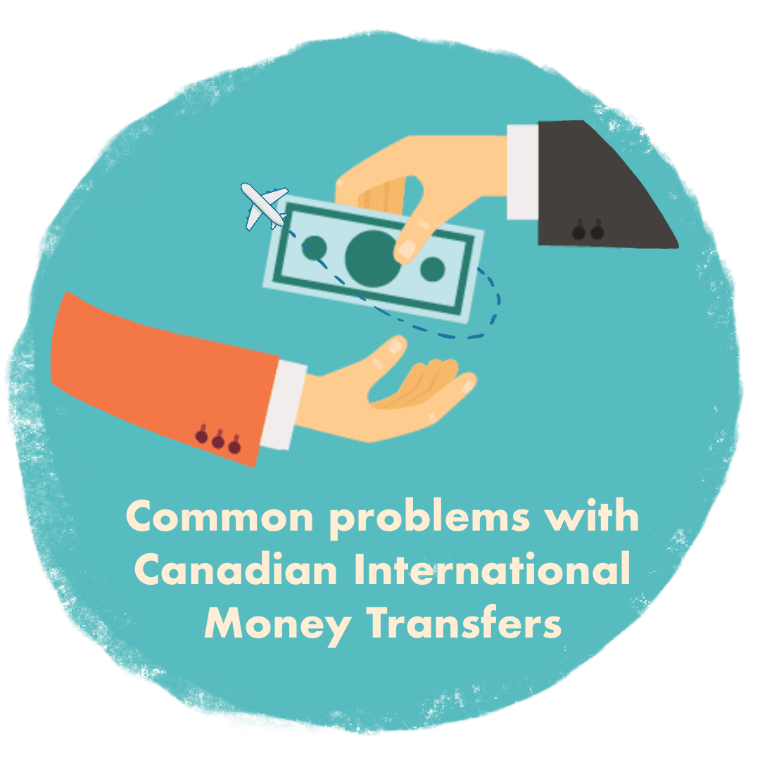 Cover image for article on Common Problems With Canadian International Money Transfers