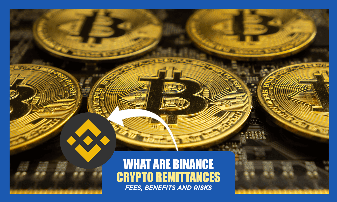Cover image for article on Crypto Remittances and Binance