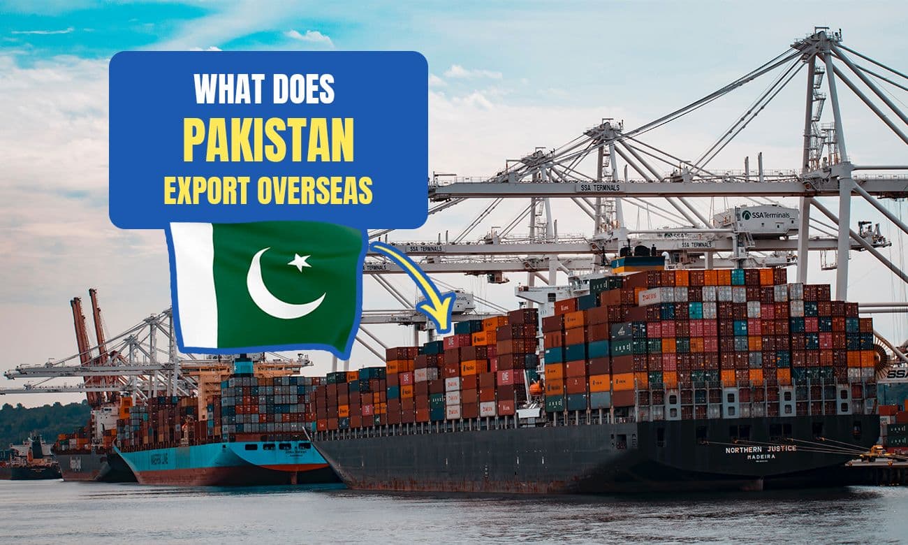 Coverage image of What Does Pakistan Export To Canada: Overview & Facts