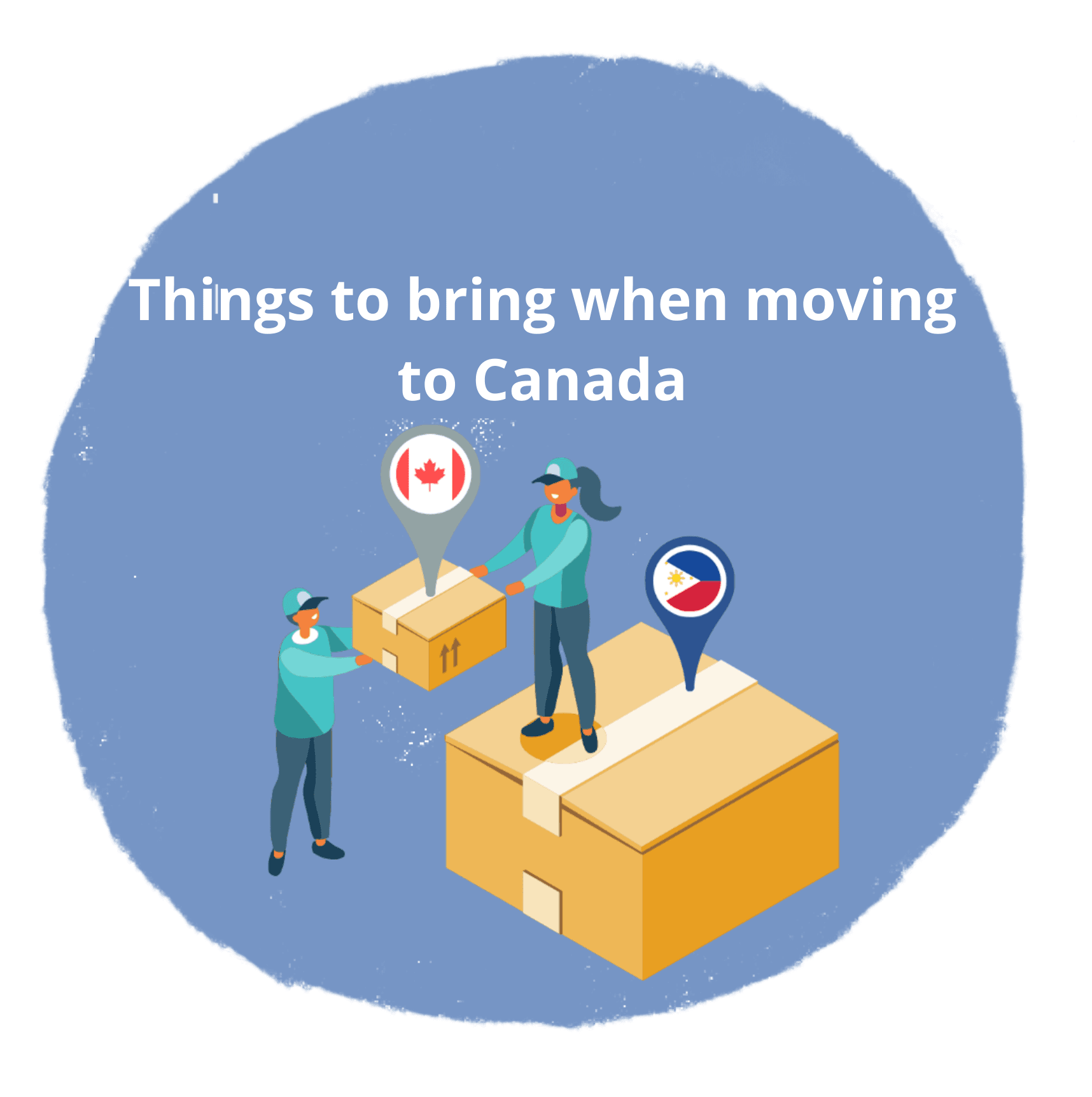 Coverage image of Things to Bring When Moving to Canada